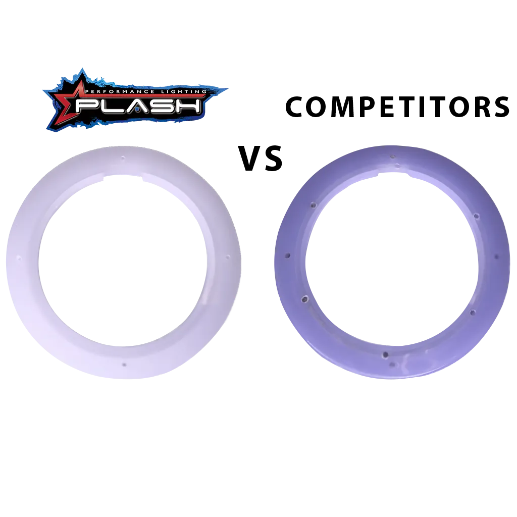 RGB MultiColor LED Speaker Rings - High Output