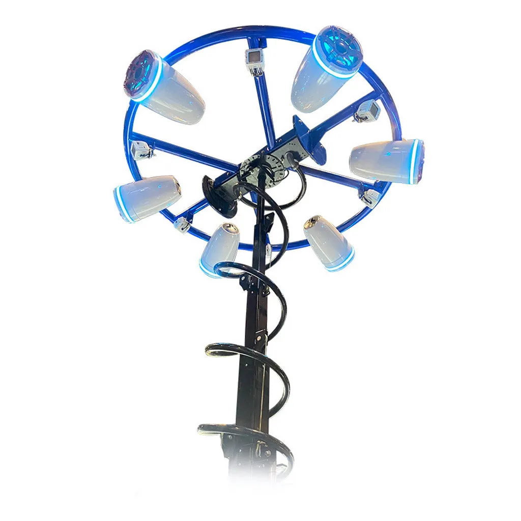 RGB MultiColor LED Speaker Rings - High Output
