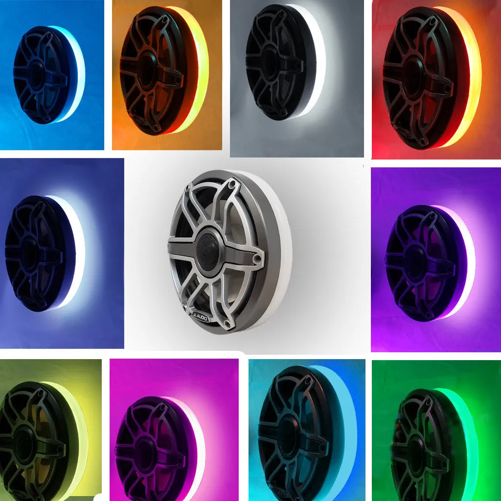 RGB MultiColor LED Speaker Rings - High Output