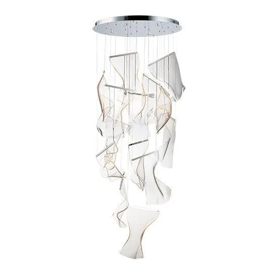 RITZ 14-LIGHT LED PENDANT