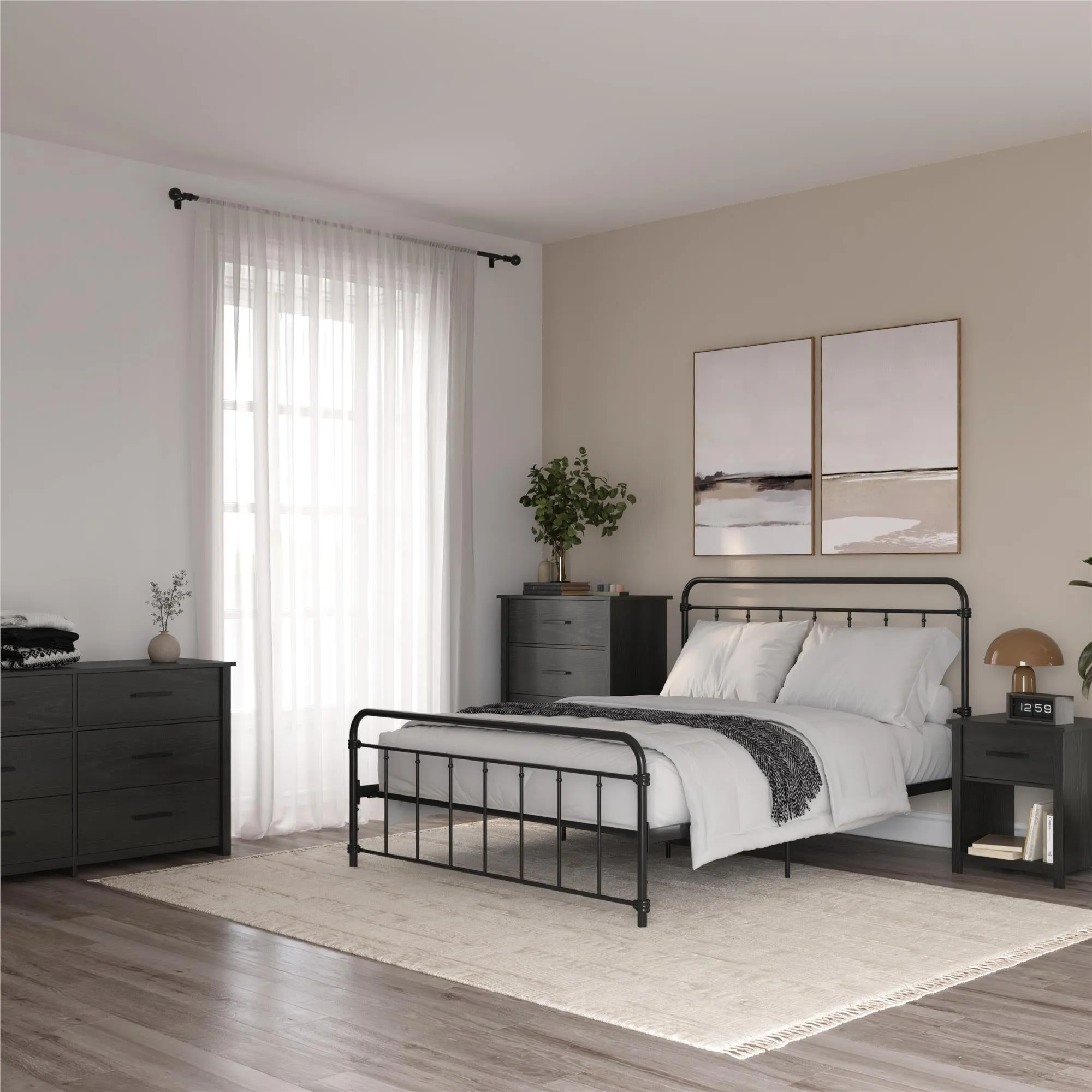 Riverside 1-Drawer Nightstand