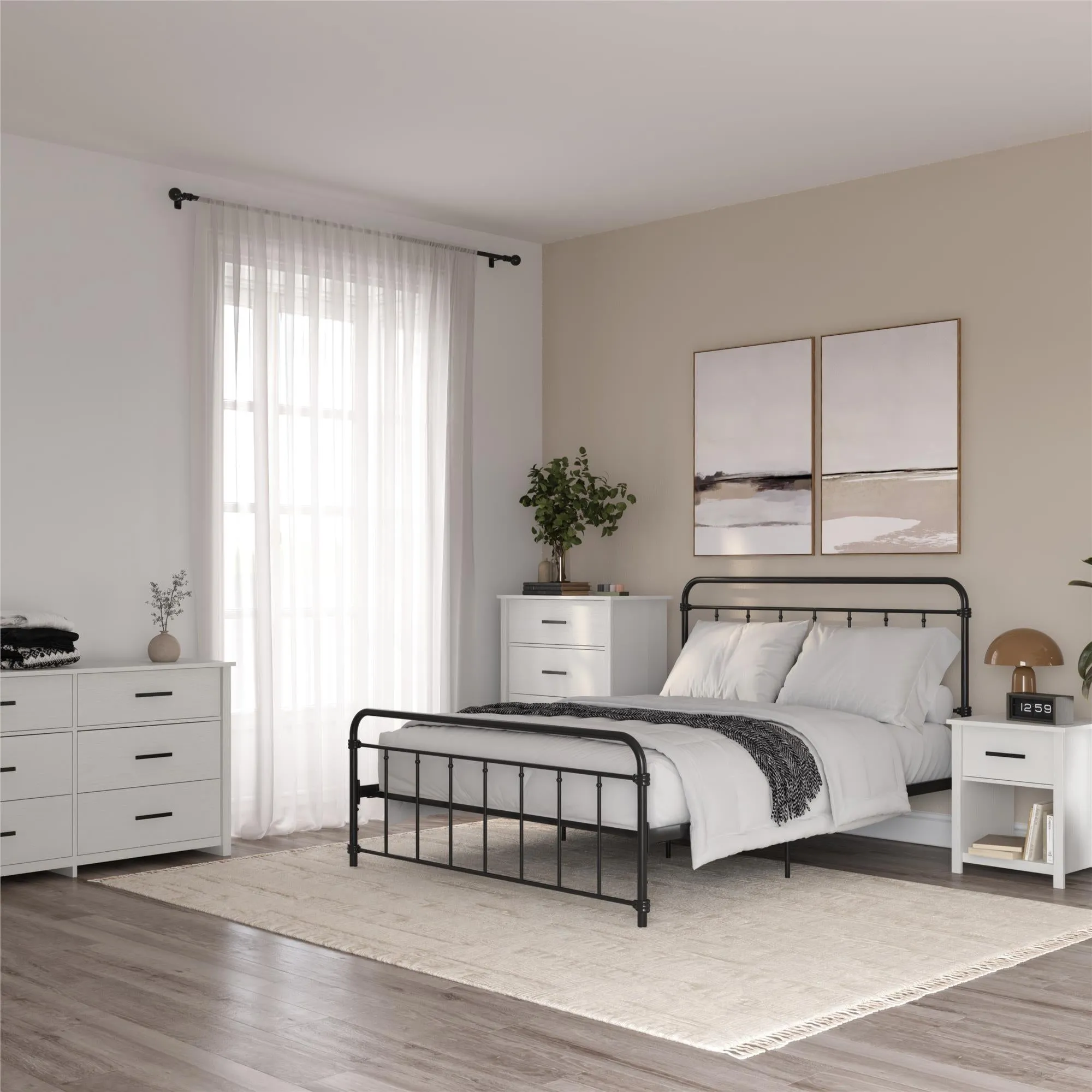 Riverside 1-Drawer Nightstand