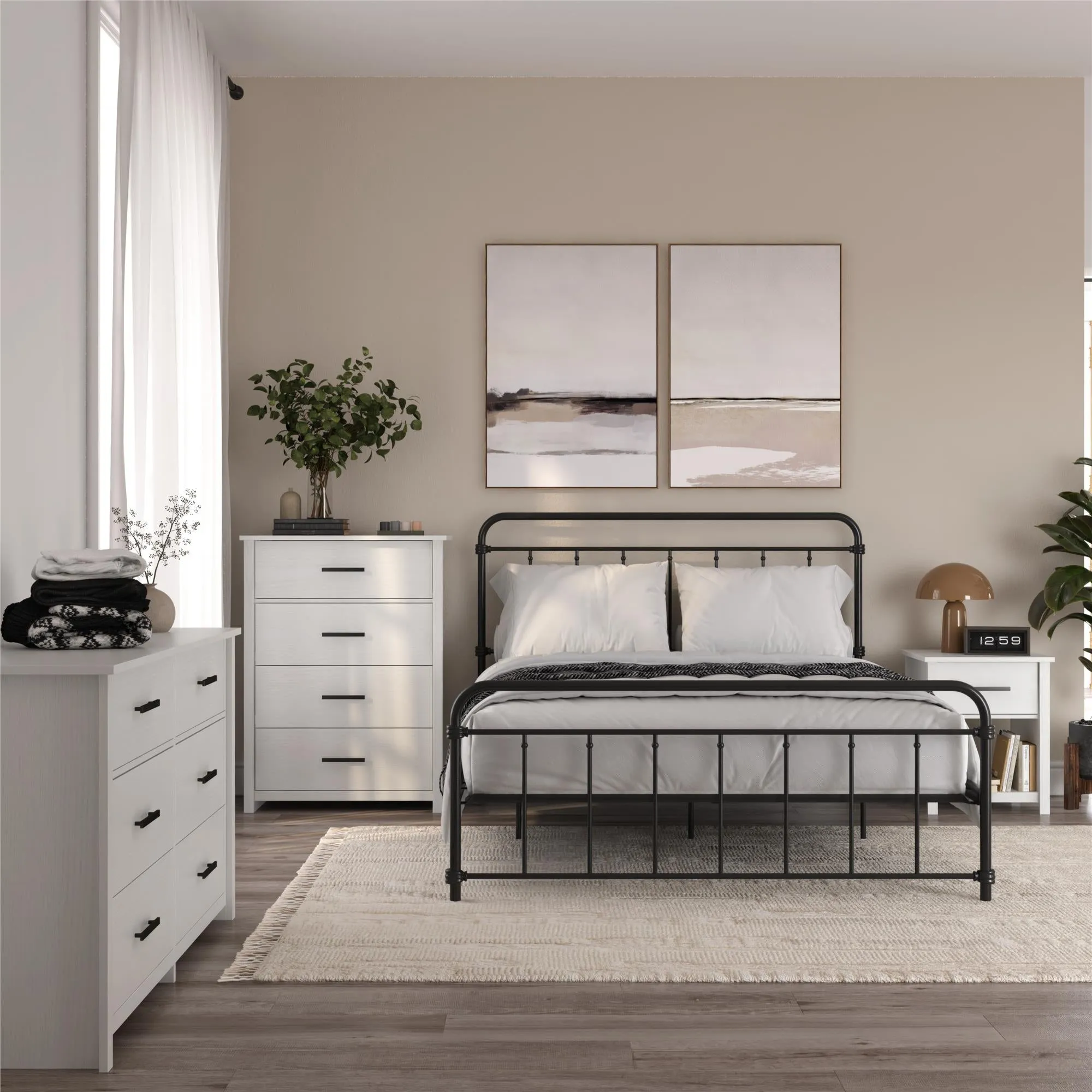 Riverside 1-Drawer Nightstand