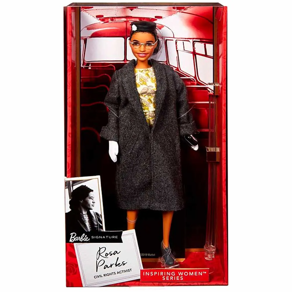 Rosa Parks Inspiring Women