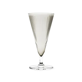 Rosendahl Grand Cru Nouveau Champagne Glass, Smoke, 6.8 Oz, 2 pcs.