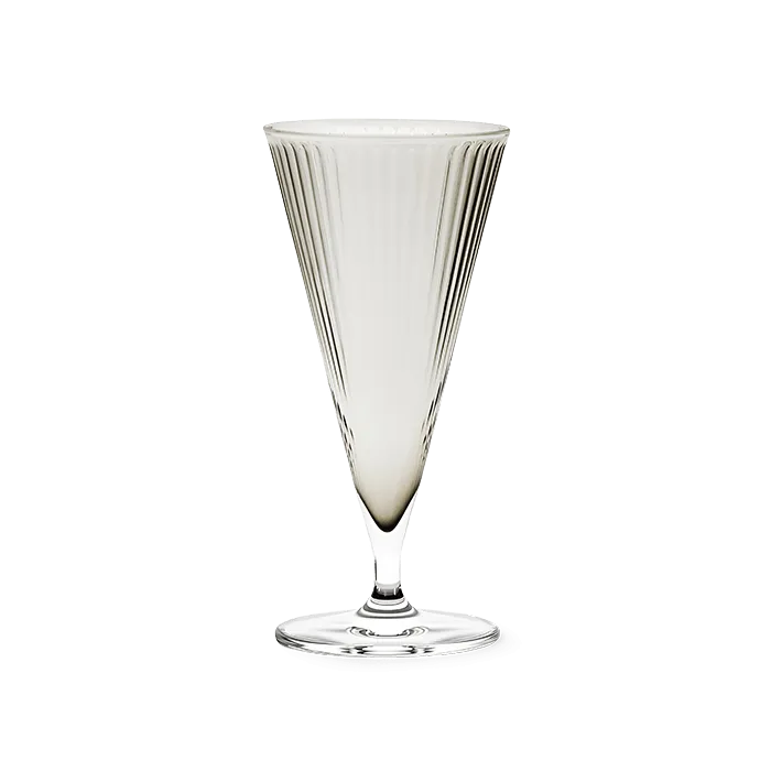 Rosendahl Grand Cru Nouveau Champagne Glass, Smoke, 6.8 Oz, 2 pcs.