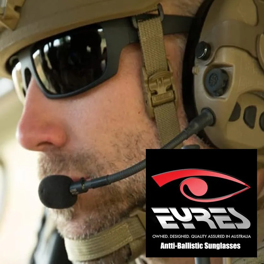 Shamir Tactical  Razor Polar-X 702-C8 Polarized & Non Polarized Safety Sunglasses