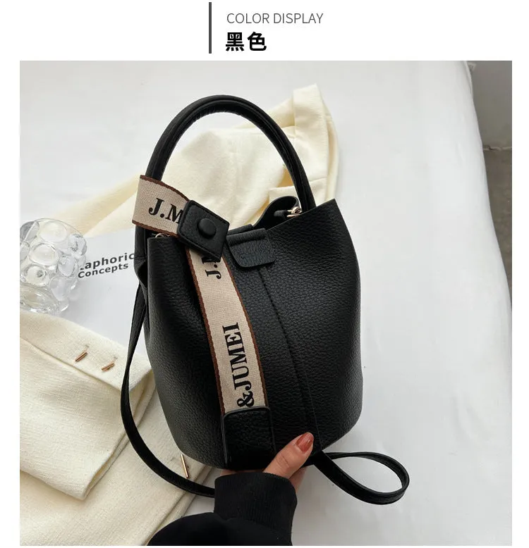 Shoulder Bag Popular Messenger Bucket Bag