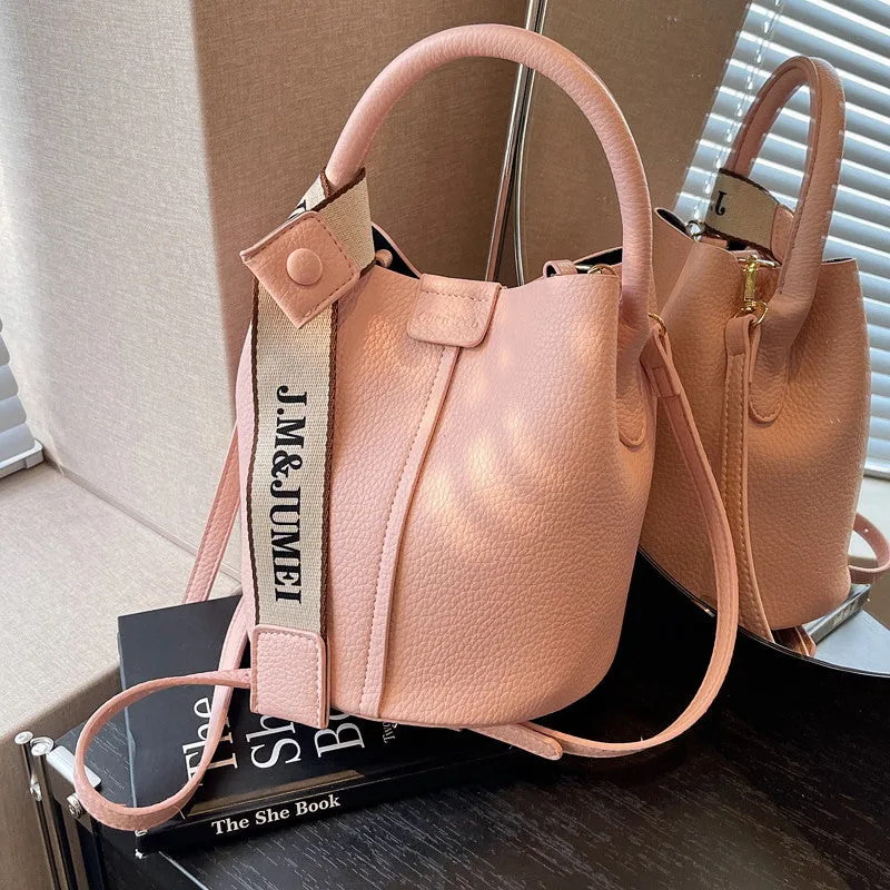 Shoulder Bag Popular Messenger Bucket Bag