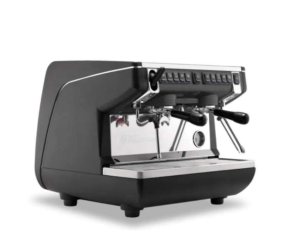 Simonelli Appia LIFE Compact Volumetric Commercial Espresso Machine Package 110V / 220V
