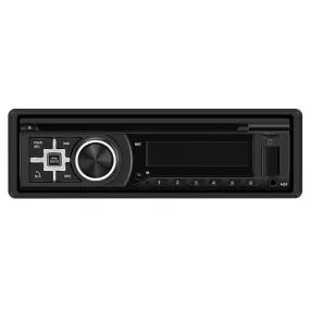Single Din Car Stereo Dvd Player MP3 Fm/Am Radio USB/Aux/Tf Card