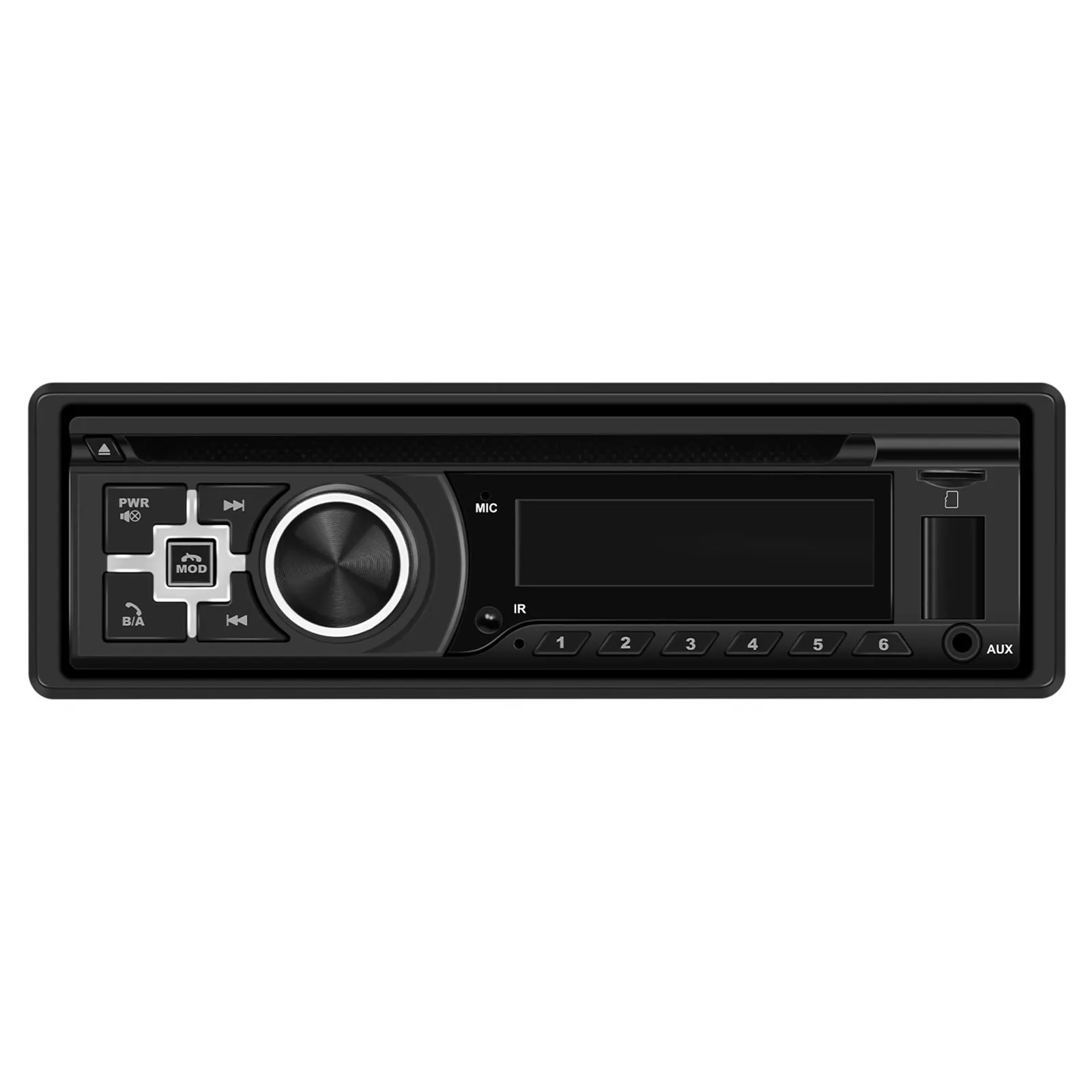 Single Din Car Stereo Dvd Player MP3 Fm/Am Radio USB/Aux/Tf Card