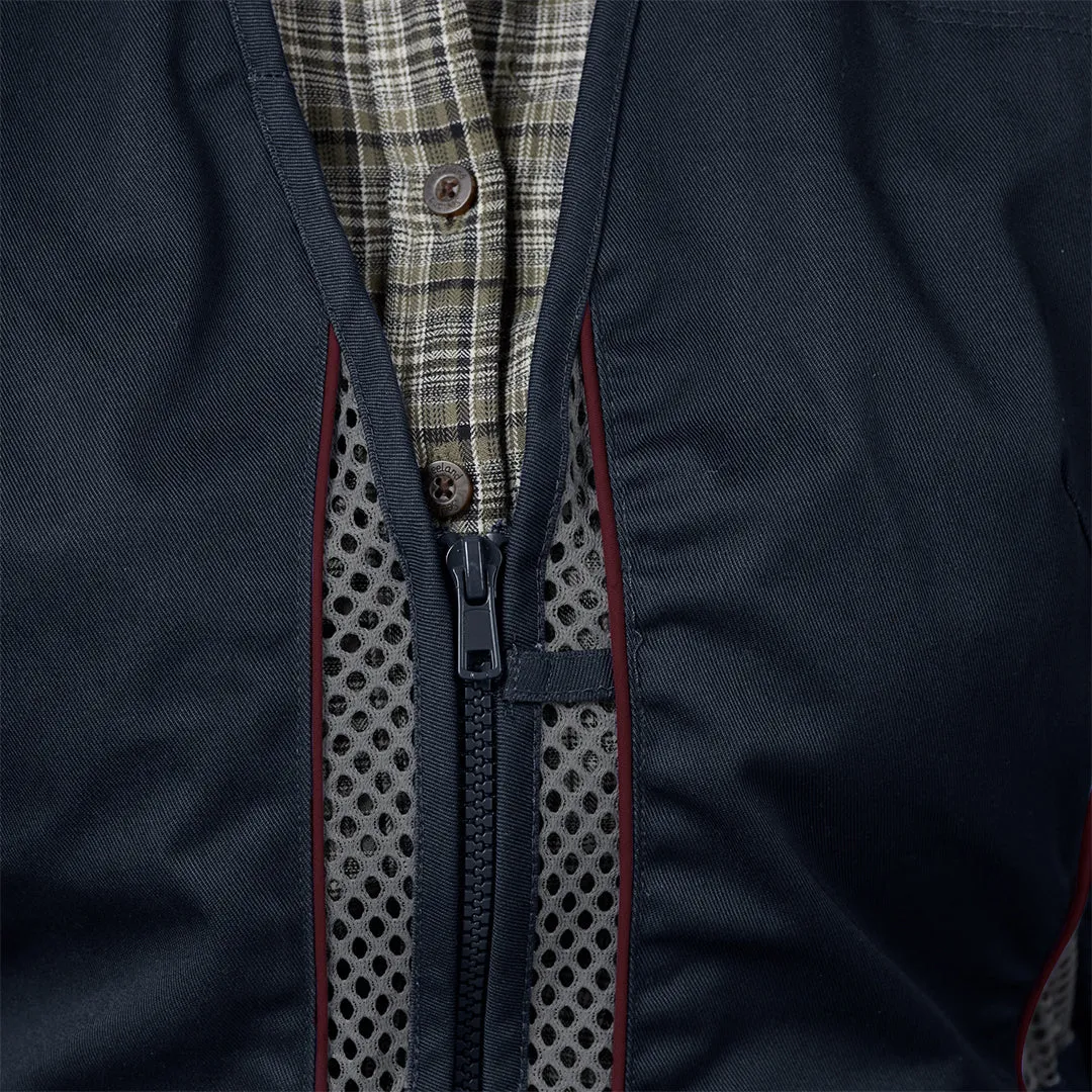 Skeet II Lady Waistcoat - Classic Blue by Seeland