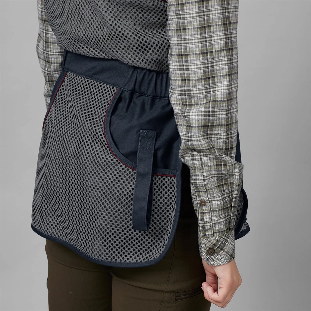 Skeet II Lady Waistcoat - Classic Blue by Seeland