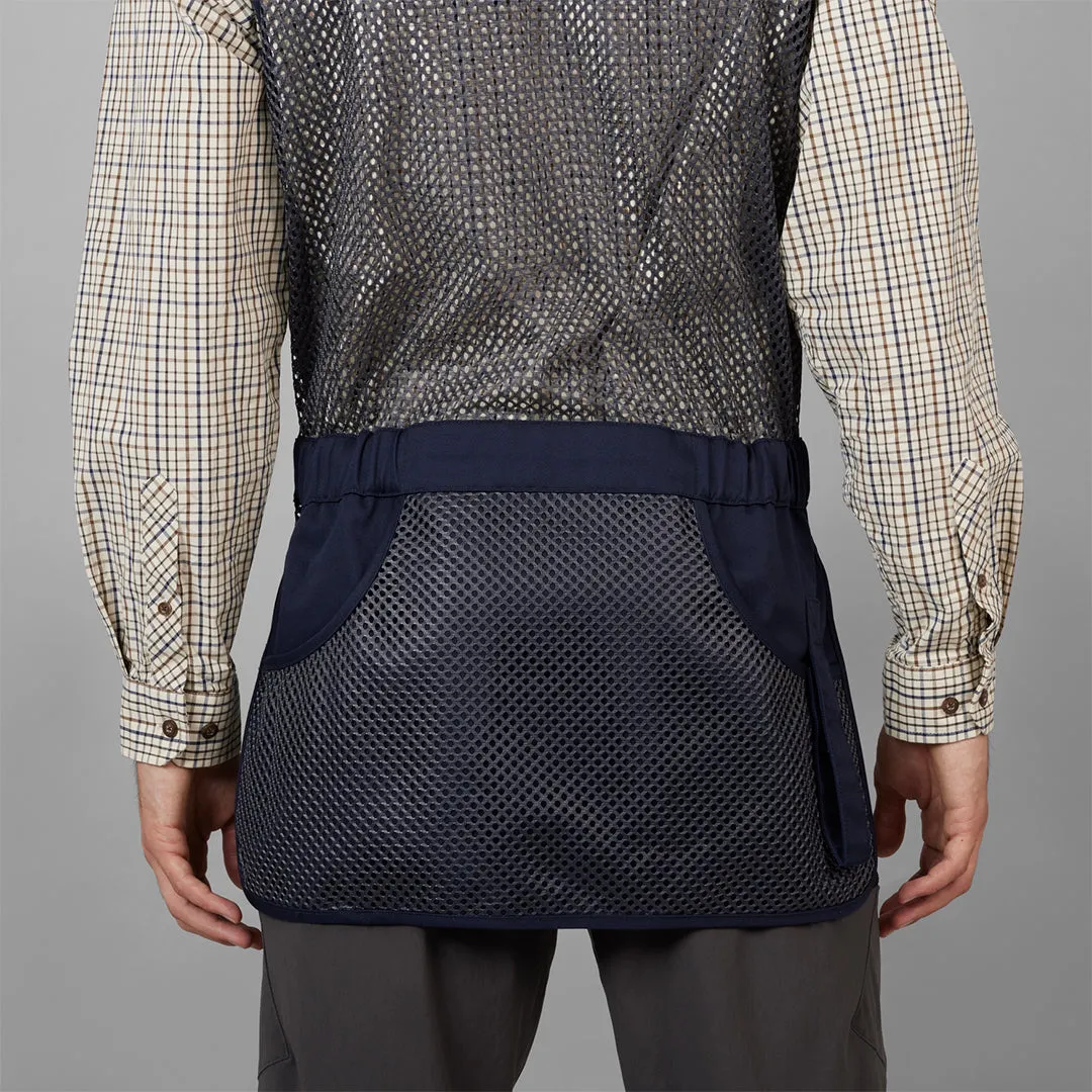 Skeet II Waistcoat - Classic Blue by Seeland