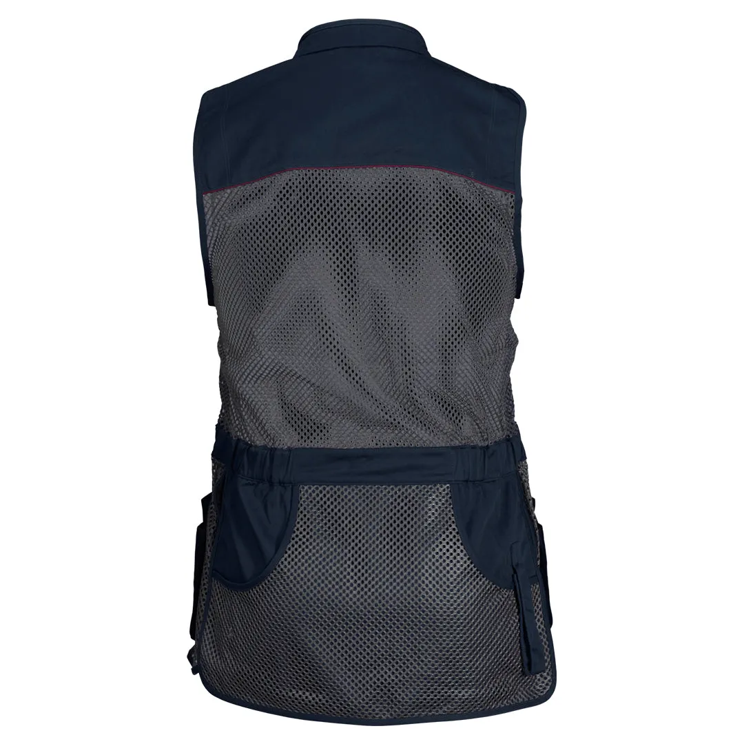 Skeet II Waistcoat - Classic Blue by Seeland