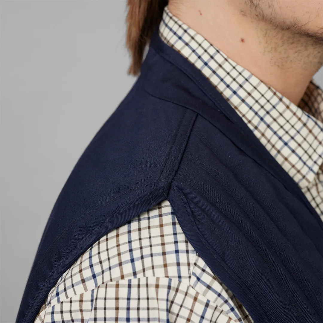 Skeet II Waistcoat - Classic Blue by Seeland