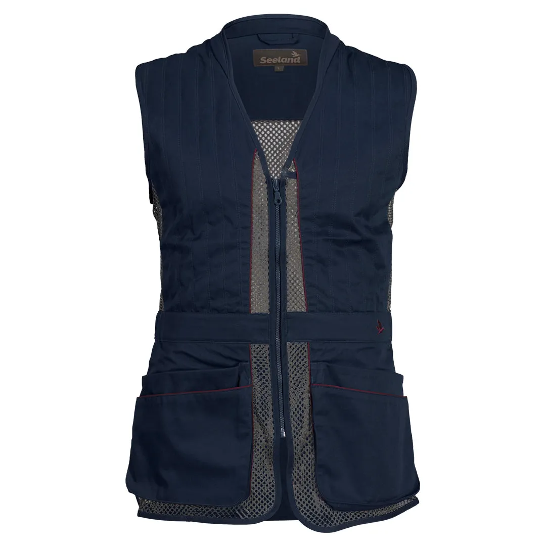 Skeet II Waistcoat - Classic Blue by Seeland