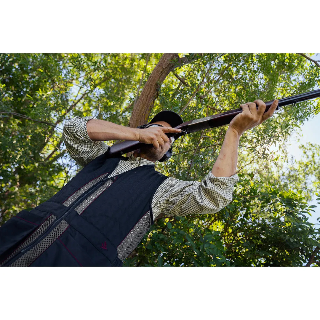 Skeet II Waistcoat - Classic Blue by Seeland
