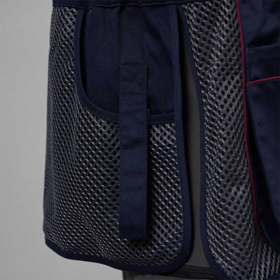 Skeet II Waistcoat - Classic Blue by Seeland
