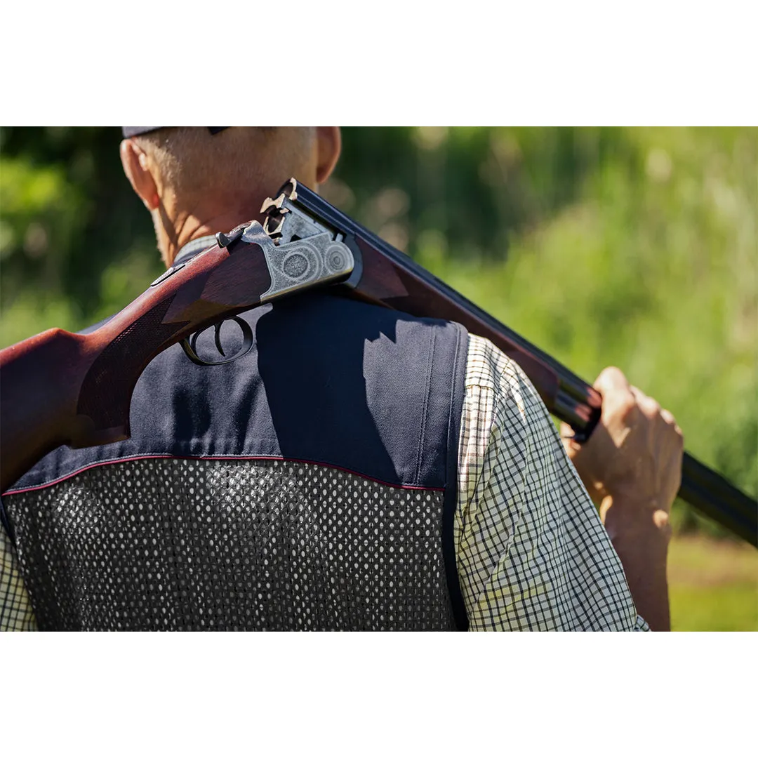 Skeet II Waistcoat - Classic Blue by Seeland