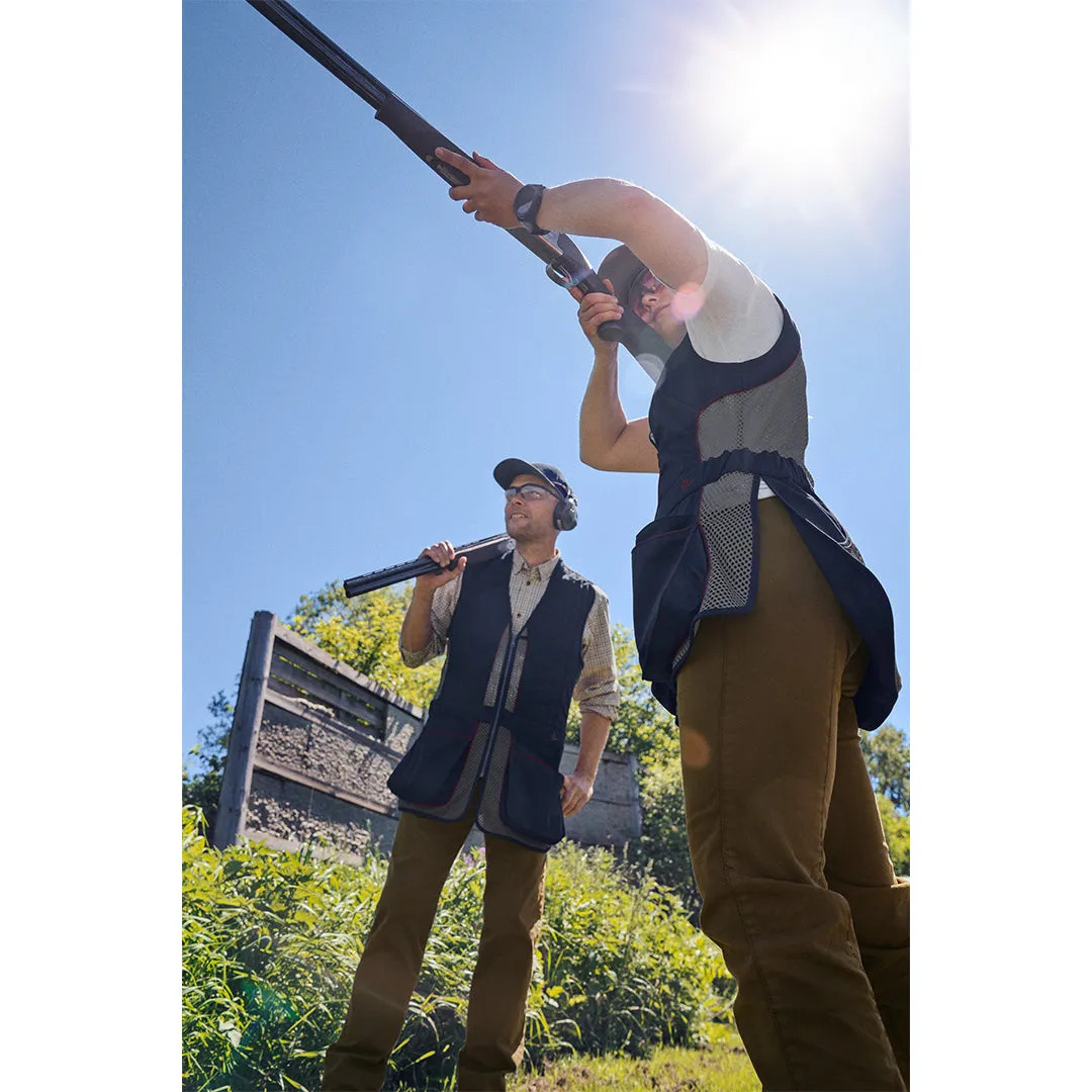 Skeet II Waistcoat - Classic Blue by Seeland