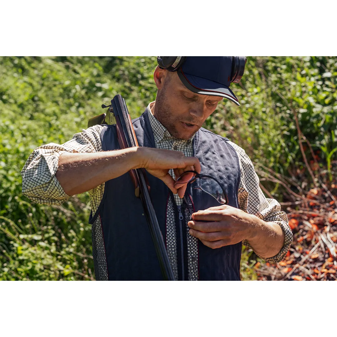 Skeet II Waistcoat - Classic Blue by Seeland