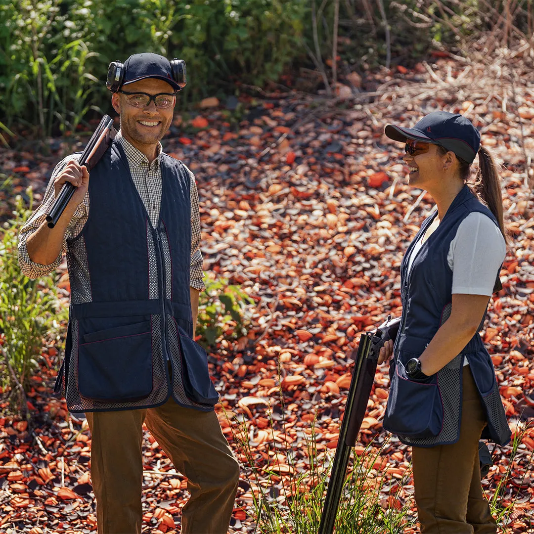 Skeet II Waistcoat - Classic Blue by Seeland