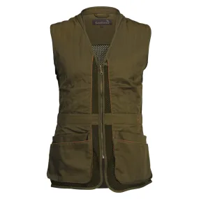 Skeet II Waistcoat - Duffel Green by Seeland