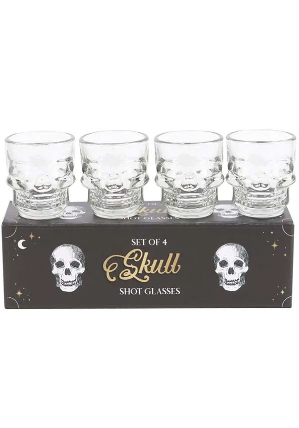 Skull | SHOT GLASSES SET