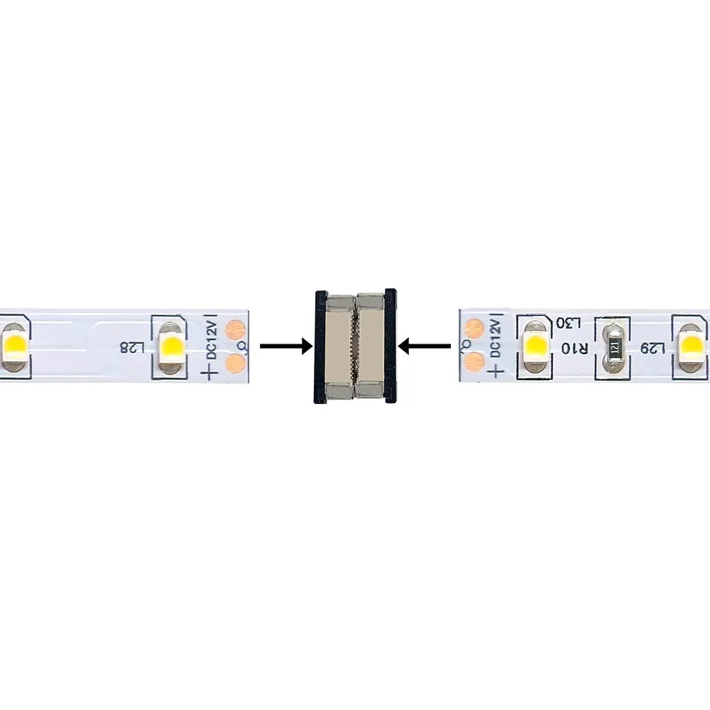 Slide-On LED Tape Direct Joiners