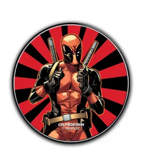 Smart Ass Deadpool - 10 X 10 (cm) Circular Coaster
