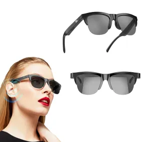 Smart Glasses Wireless Bluetooth Sunglasses Music Headset Audio Sports Sunglasses