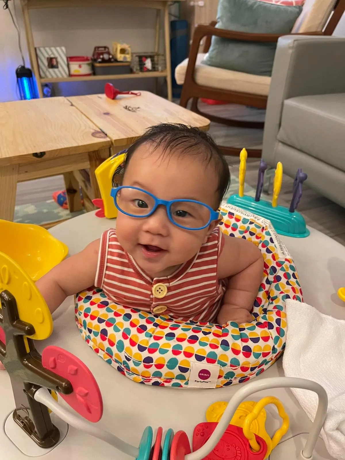 Smart Specs Anti-Blue Light Glasses for Babies (0-2y)