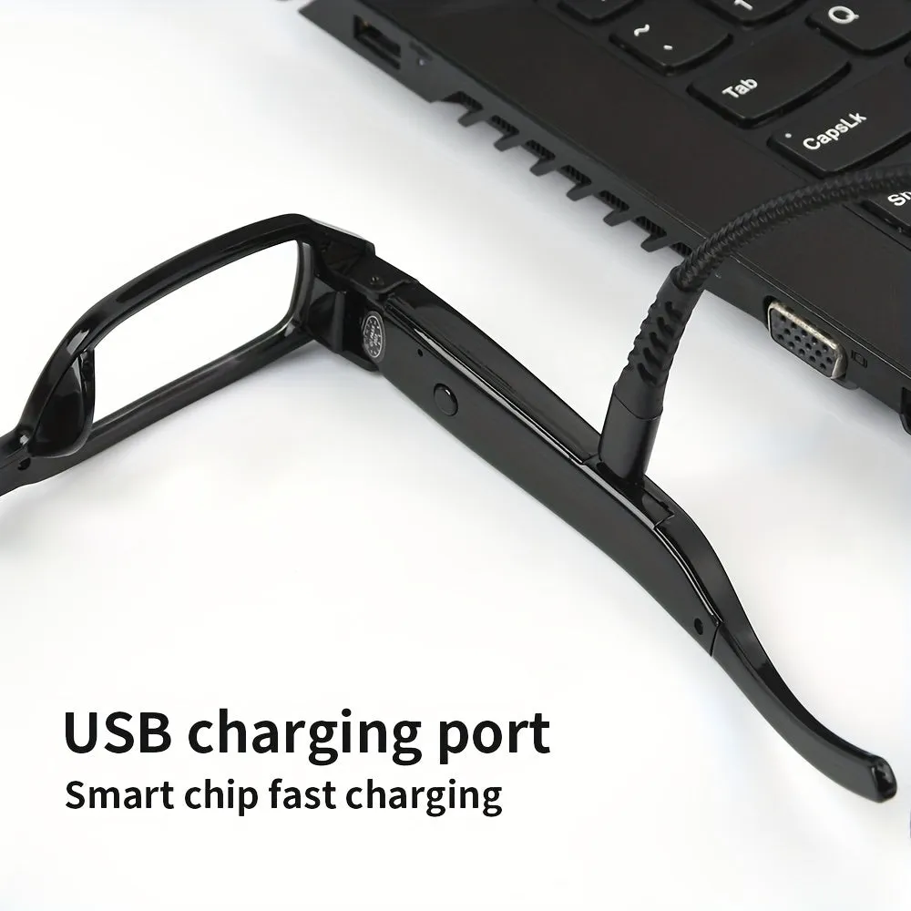 Smart Video Camera Glasses 1080P HD Camera Glasses, Sports Outdoor Glasses, Portable Camera Ultra Clear Camera Glasses With 32GB Memory Card