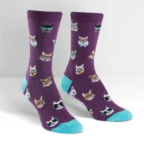 Smarty Cats Socks (Women's)