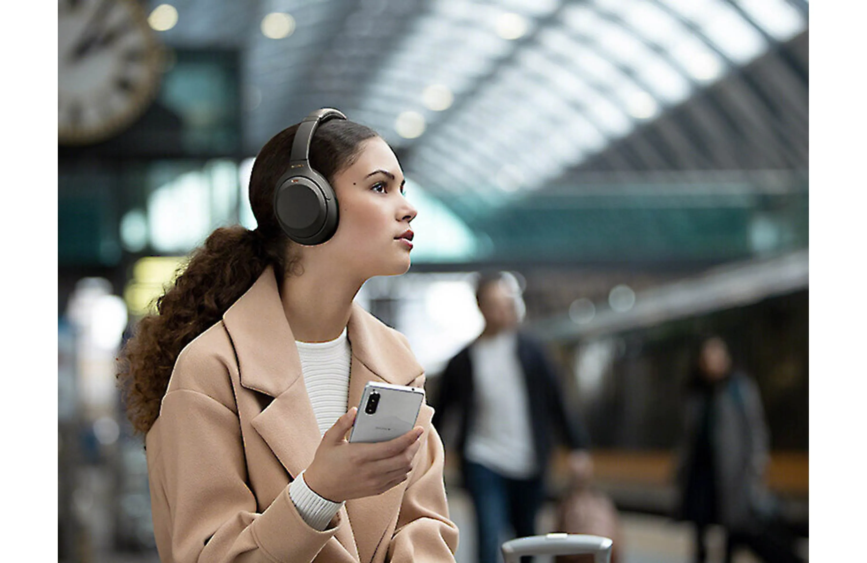 Sony WH-1000XM4 Wireless Noise-Canceling Headphones