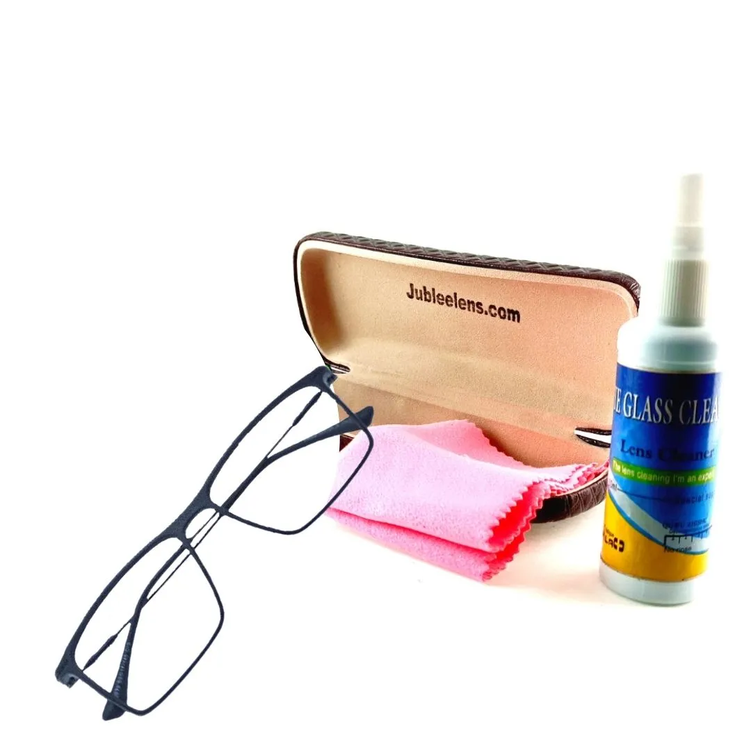 Souffa Stylish Rectangular Full Rim Frame (53mm)