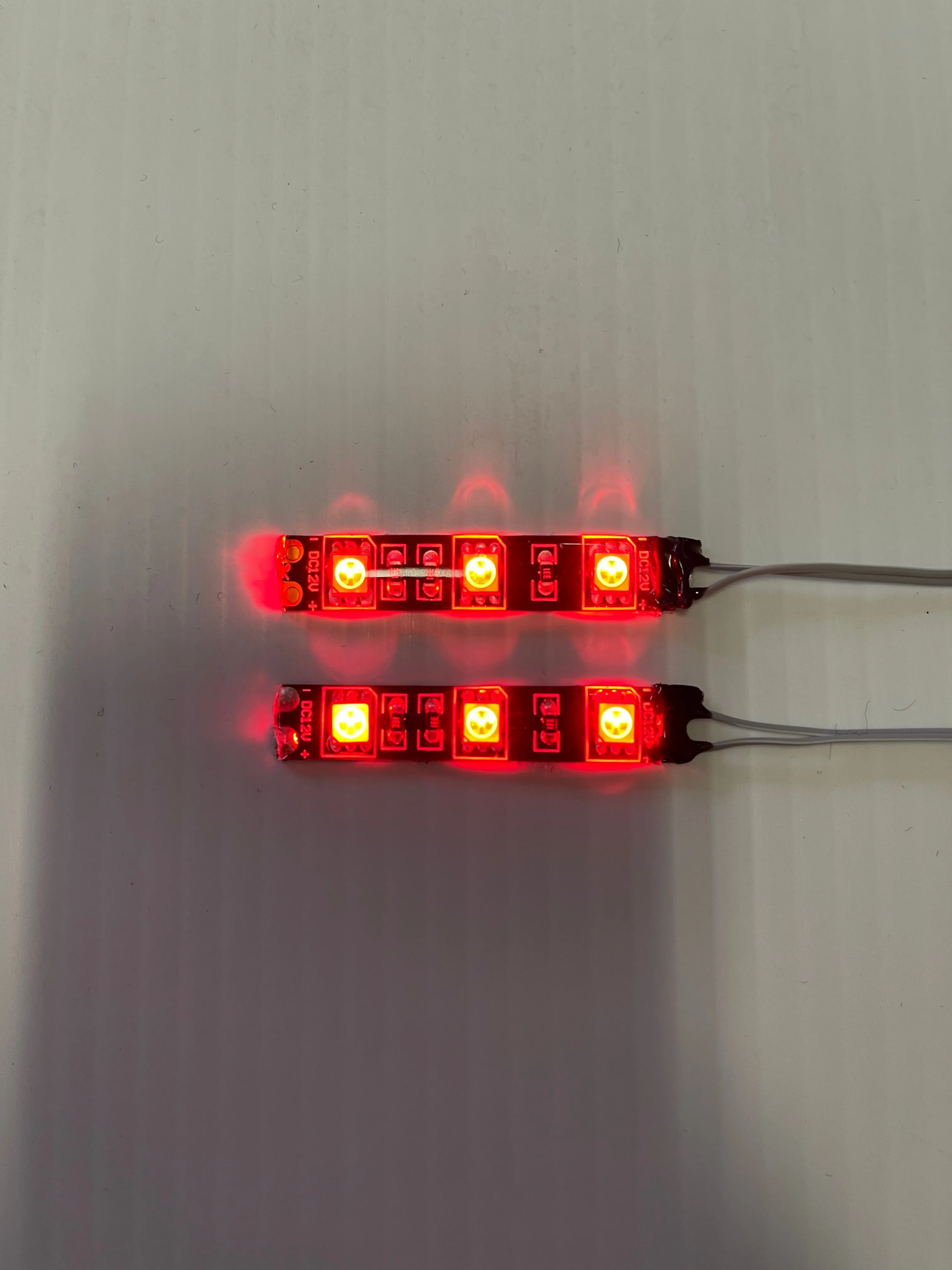 Sound Reactive LED strips sequential lighting - Project Cosplay Lights