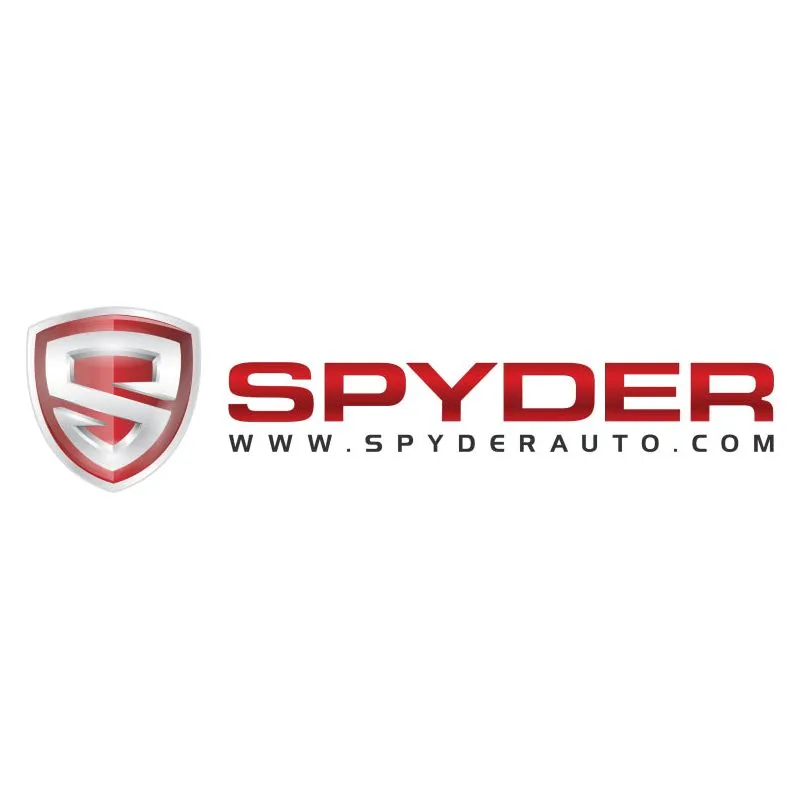 Spyder Acura RSX 02-04 Euro Style Tail Lights Black ALT-YD-ARSX02-BK
