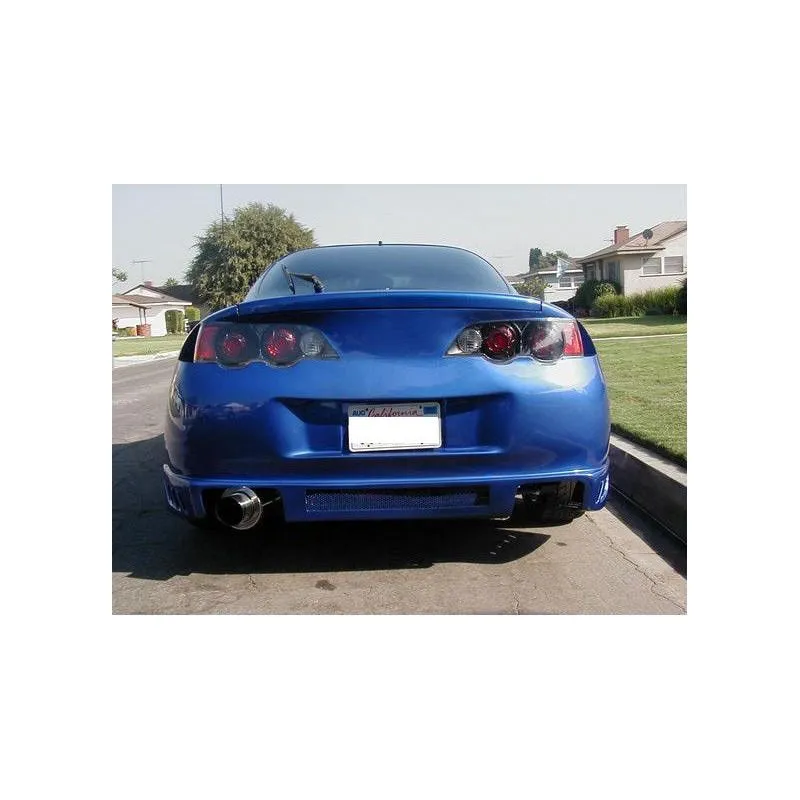 Spyder Acura RSX 02-04 Euro Style Tail Lights Black ALT-YD-ARSX02-BK