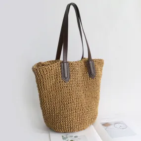 Summer Shopping Bag Bucket Bag