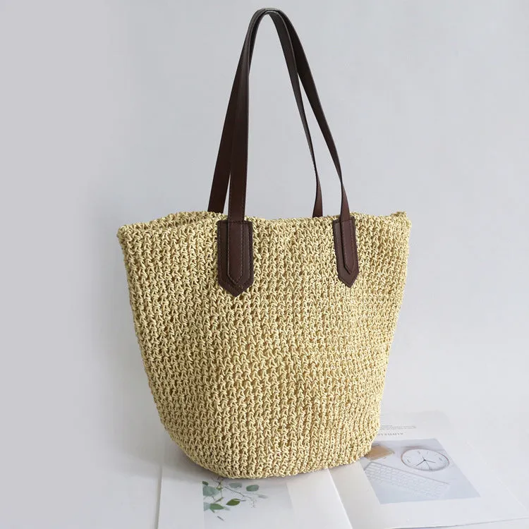 Summer Shopping Bag Bucket Bag
