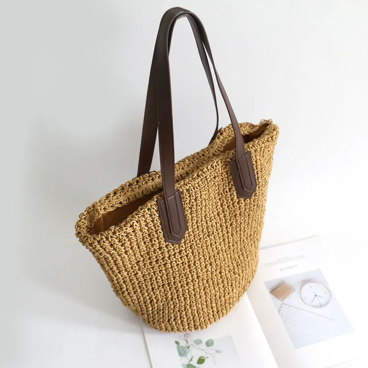 Summer Shopping Bag Bucket Bag