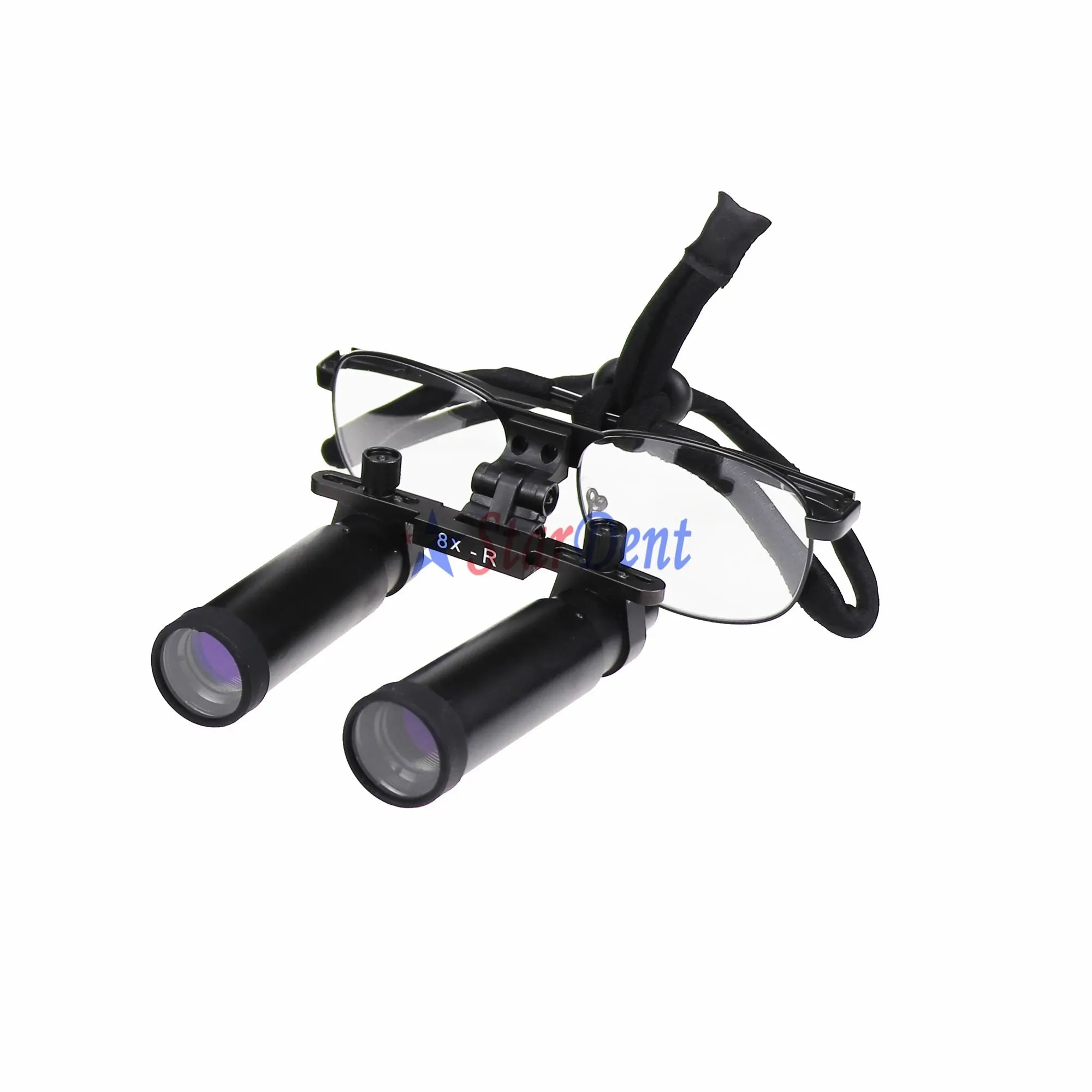 Surgical Loupes Dental Binocular Magnifiers 8X Magnifying Glasses Dental Loupes I Model SDSL09