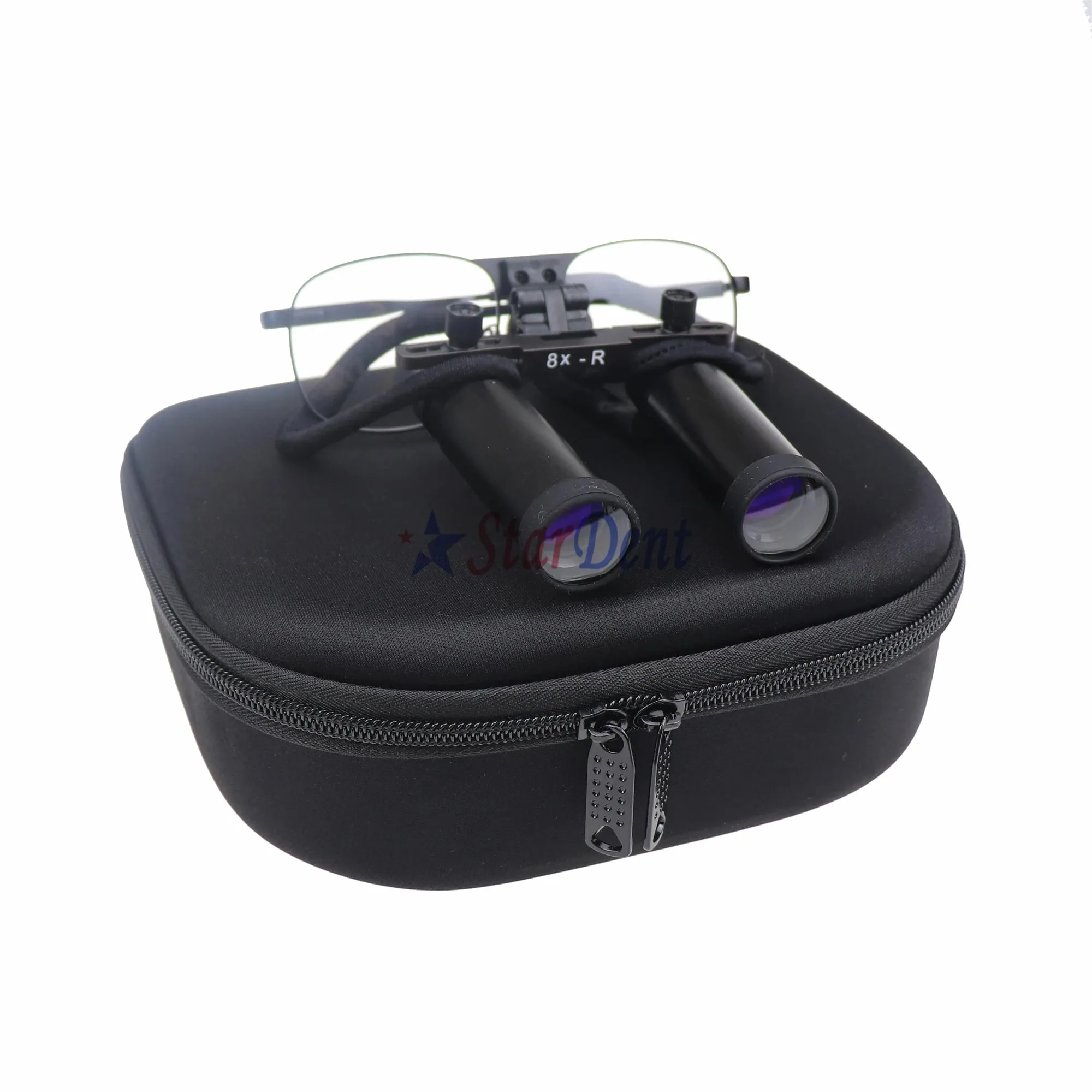 Surgical Loupes Dental Binocular Magnifiers 8X Magnifying Glasses Dental Loupes I Model SDSL09