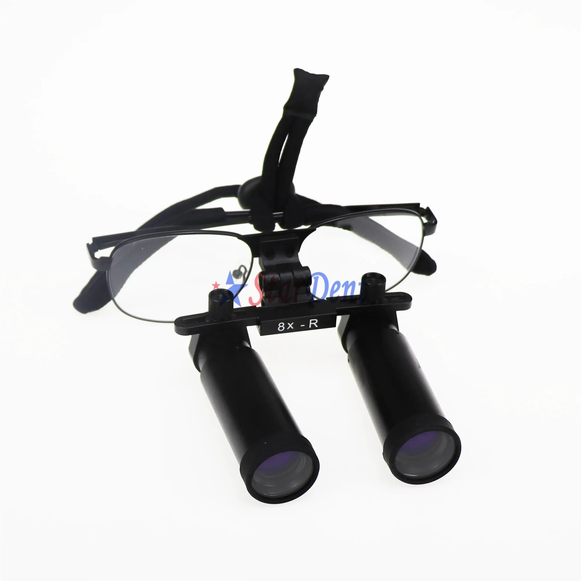 Surgical Loupes Dental Binocular Magnifiers 8X Magnifying Glasses Dental Loupes I Model SDSL09