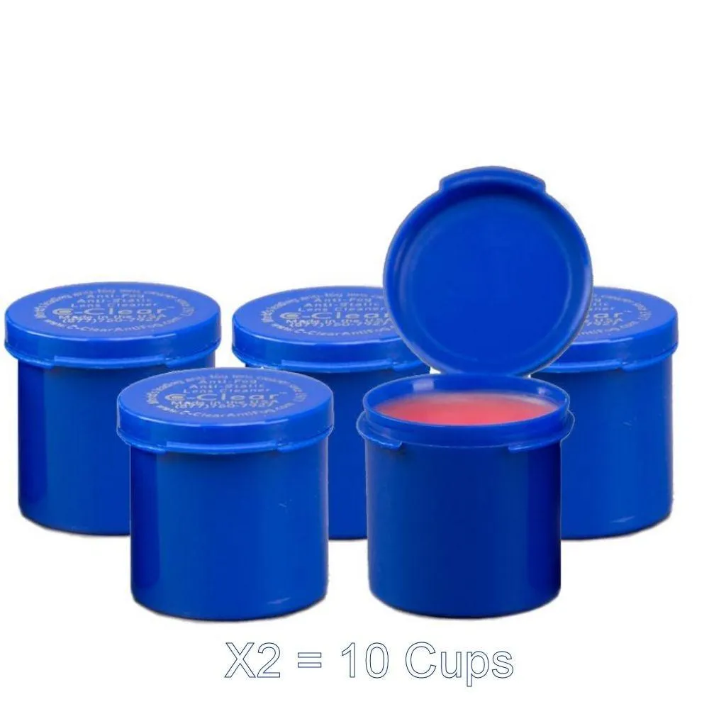 Ten 1.15 oz Gel Cups