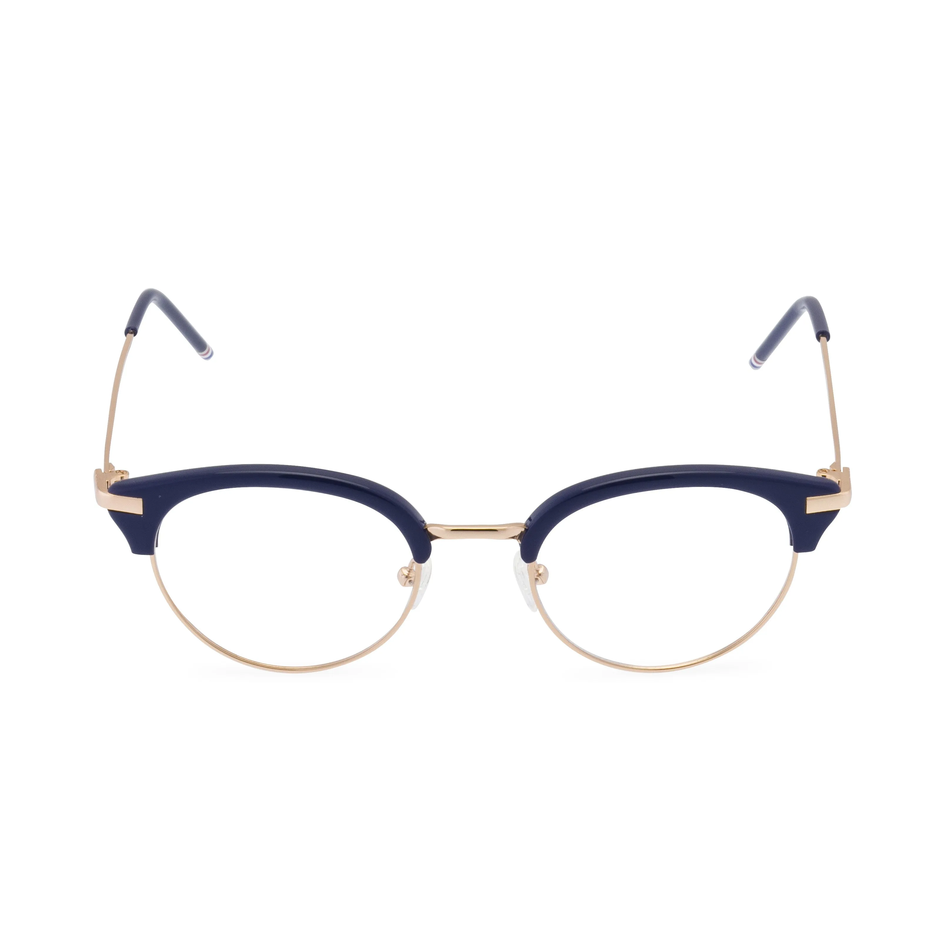 Thom Brown 706 - Round Glasses Navy