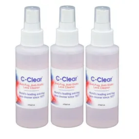 Three 4 oz Spray Bottles